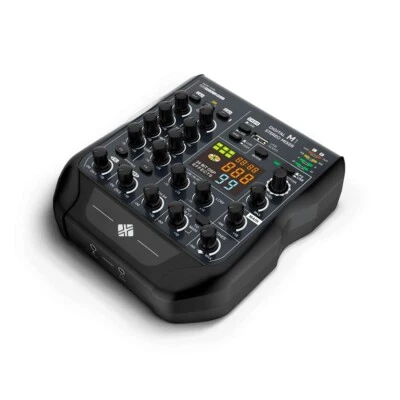 NEXT audiocom M1 Stereo Digital Mixer Recording Streaming mit USB und Bluetooth - Bild 1 von 4