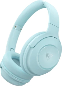 Bluetooth Headphones over Ear Wireless Headphone, 70H Playtime and 3EQ Modes wit - Picture 1 of 8