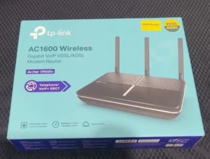 TP-Link Archer VR600 AC1600 WiFi Wireless Gigabit ADSL VDSL NBN Modem Router - Picture 1 of 6