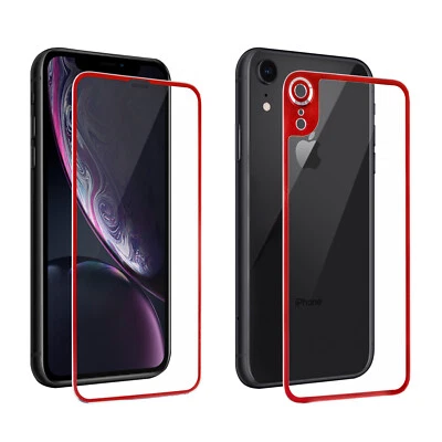 Протектор экрана закаленное стекло полное покрытие спереди и сзади для iPhone 11 XS XR - Изображение 1 из 3