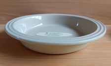 Le Creuset Piatto Torta Rotondo Giallo - 26cm, grès, Cottura Nuovo di zecca,, Ovenware