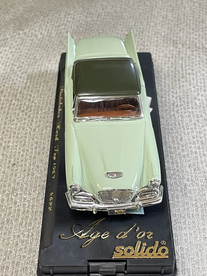 Studebaber 1957 cupé 4522 Age D'or, Solido 1/43 Foto 1 de 4