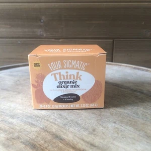 Think, Organic Elixir Mix With Lion's Mane Mushroom & Rhodiola, Caffeine Free - Picture 1 of 6
