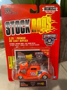 1998 Racing Champions Stock Rods Numero 4S - Ricky Rudd #10 Tide 1934 Coupe - Foto 1 di 1