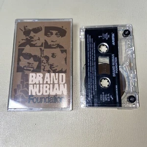Brand Nubian - Foundation Cassette 1998 - Picture 1 of 2