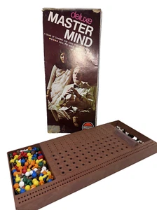 Vintage Deluxe Master Mind Game Kenbrite Free Post Aust - Picture 1 of 8