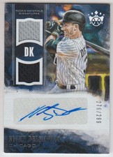 2018 Diamond Kings DK Rookie Materials Signatures #17 Cameron Gallagher Auto/199