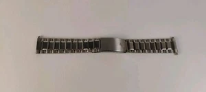Bracciale A Scaglie In Acciaio Inossidabile, Lungo 16mm, End links 18mm Piatti - Foto 1 di 6