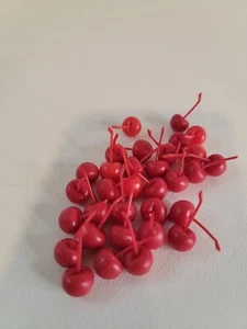 HI-HO Cherry-O Replacement Cherries 31 Game Pieces Parts - Picture 1 of 2