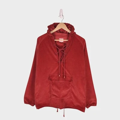 Красный пуловер WAREHOUSE & CO. Rust вельветовый халат - размер 40 - Изображение 1 из 4