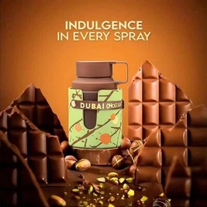 Dubai Chocolat Eau De Parfum 100 ml/3,4 oz per uomo e donna - Foto 1 di 10