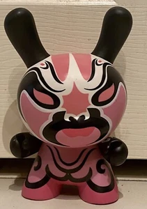 2006 Kidrobot 8 Zoll Dunny Filth Opera Maske - seltene 2006 Vinylfigur lose keine Box - Bild 1 von 5