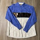 Vintage Wrangler Cowgirl  Horse Heritage Shirt Western Pearl Snap Xxl