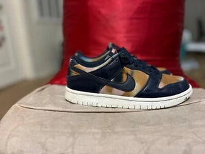 Size 6.5 - Nike Dunk Premium Low Graffiti Pack - Obsidian - Picture 1 of 4