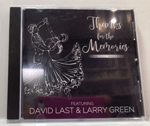 David Last Larry Green CD Thanks For the Memories The ISDC 1944 - 2018 Kostenloser Versand - Bild 1 von 5