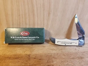 CASE XX CELEBRATION OZARKS NATURAL MID FOLD HUNTER POCKET KNIFE 61265L 3754 SS - Picture 1 of 1