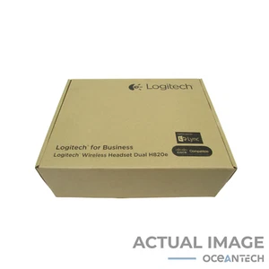 New Logitech H820e Wireless Headset W/ Noise Cancelling Microphone - Photo 1/4