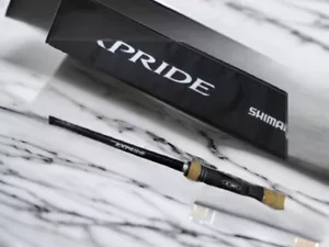 SHIMANO 17 EXPRIDE 1911XH-2 2 piece fishing bait rod 9.90 ft long length - Picture 1 of 7