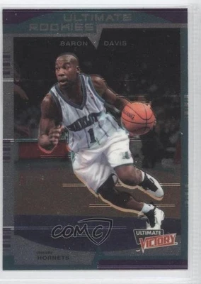 1999-00 Upper Deck Ultimate Victory Ultimate Rookies Baron Davis #123 Rookie RC Foto 1 de 2