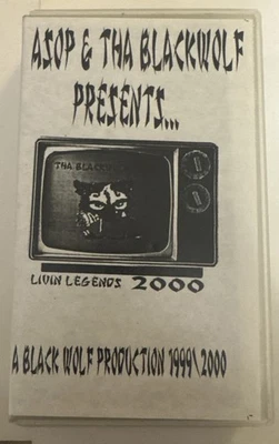 The Black Wolf Show Vol 3 VHS 1999 Living Legends ASOP Mystik Journeymen Grouch Foto 1 de 3