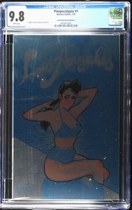 Pinupocalypse #1 - Andrew Tarusov LACC Convention Metal Cover F - CGC 9.8 - Bild 1 von 2
