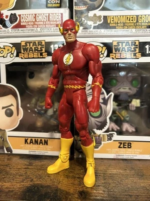 Figura de acción DC Universe Classics The Flash Atom Smasher Wave 7 Mattel suelta Foto 1 de 4