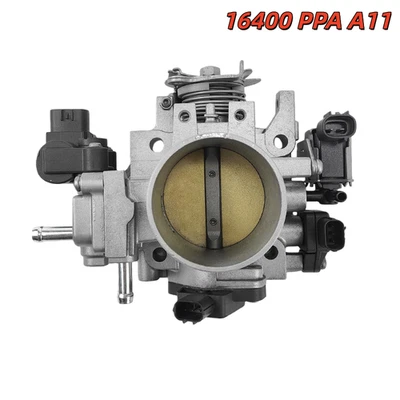 For Honda CR-V CRV 2002 2003 2004 2005 2.4L l4 Throttle Body 16400-PPA-A11 New Foto 1 de 4