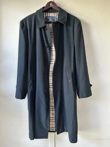 Burberry’s Vintage Pimlico Car Coat Cotton Size XL - Picture 1 of 18