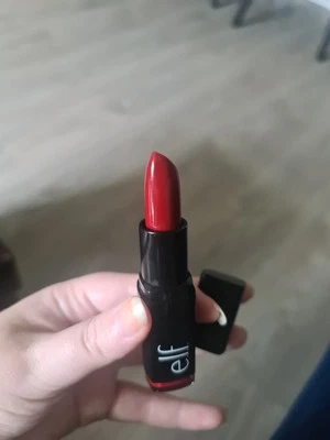 ELF e.l.f Ruby Red Lipstick Velvet matte 82675 brand new rare discontinued - Image 1 of 4