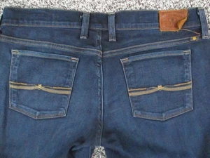 Jeans stivaletto bambino Lucky Brand Charlie donna 8 blu denim elasticizzato alla caviglia 31x30 - Foto 1 di 14