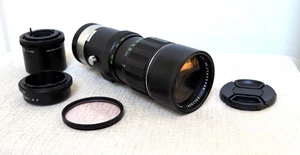 Olympus PEN OM Panasonic LUMIX Micro 4/3 DSLR 75 260mm 780mm ZOOM lens EPL DMC - Picture 1 of 11