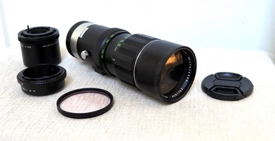 Olympus PEN OM Panasonic LUMIX Micro 4/3 DSLR 75 260mm 780mm ZOOM lens EPL DMC - Image 1 of 4