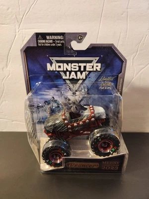 2023 SPINMASTER MONSTER JAM РОЖДЕСТВЕНСКОЕ ИЗДАНИЕ PRANCER!! 1/3000 - Изображение 1 из 4