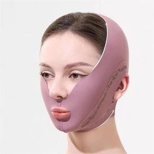 Upgraded Face Slimming Bandage V Line Face Shaper Chin Cheek Lifting Belt - Picture 1 of 11