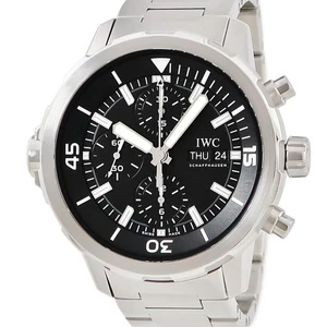 IWC Aquatimer Chronograph IW376804 Day-Date Automatic Men #HD355 - Picture 1 of 6