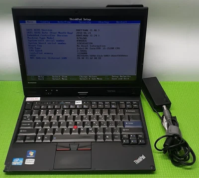 Lenovo ThinkPad 12.5" X220 i5-2520m 2.5GHz 12gb no hdd Parts Laptop - Image 1 of 4