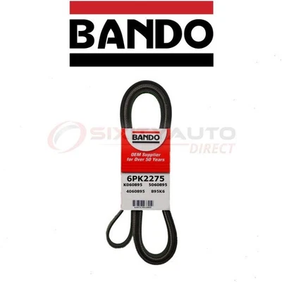 Bando Main Drive Serpentine Belt for 2003-2005 Dodge Sprinter 2500 - go - Изображение 1 из 4