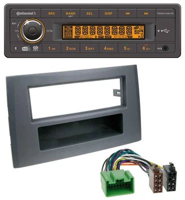 Continental Bluetooth MP3 USB DAB Autoradio für Volvo XC90 (16 Pin, 2002-2014) - Bild 1 von 4