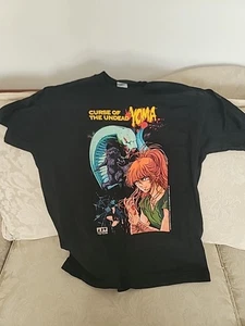 90s Vintage Anime Shirt Size: XL Yoma Curse of the Undead  Retro  - Picture 1 of 11
