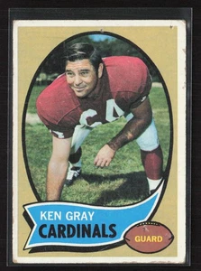 1970 Topps #92 Ken Gray - VG Set Break! - Picture 1 of 2