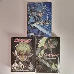 Ubel Blatt First Yen Ed Volumes 0 1 3 by Etorouji Shiono x3 Books Bundle Manga  - Picture 1 of 7