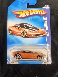 2009 Hot Wheels #135 Faster Than Ever 9/10 '09 CORVETTE ZR1 Satin Brown FTE - Bild 1 von 4