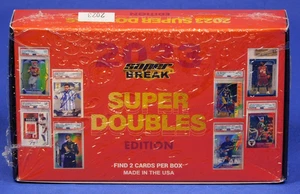 2023 SUPER BREAK SUPER DOUBLES EDITION BOX SEALED - Picture 1 of 3