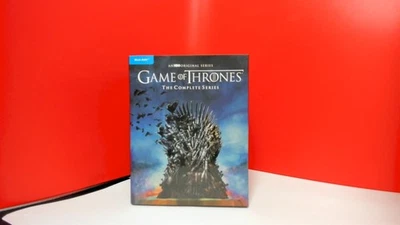 Game of Thrones:The Complete Series(Blu-ray,33-Disc Set,Seasons 1-8)NEW - Image 1 of 4