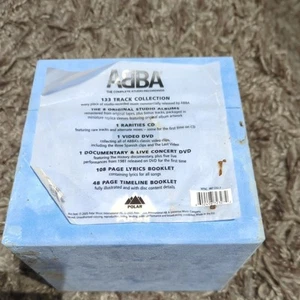 ABBA - Complete Studio Recordings (9xCD + 2xDVD, 2x Booklets) 2005, very rare - Bild 1 von 5