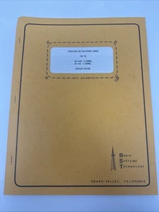 RST Manual - Manual For RST-442B 2-Channel And RST-445 4-Channel - Picture 1 of 3