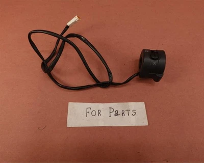 2015-2018 Ducati Scrambler Icon 800 Right Control Start Stop Switch (FOR PARTS) - Image 1 of 4