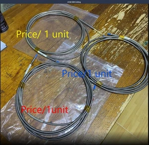 Coherent 800 Micron Optic Cable SMA-905,L-3.5 M. REV.AE as photos, sn:Random,DHL - Picture 1 of 23
