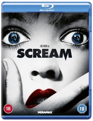 PARAMOUNT HOME ENTERTAINMENT Scream (Blu-ray) Drew Barrymore Liev Schreiber Jamie Kennedy Matthew Lillard