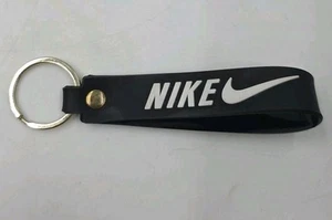 Nike and Swoosh Logo Key chain, Shoe tag, Clothing Accessories Black & White - Picture 1 of 2